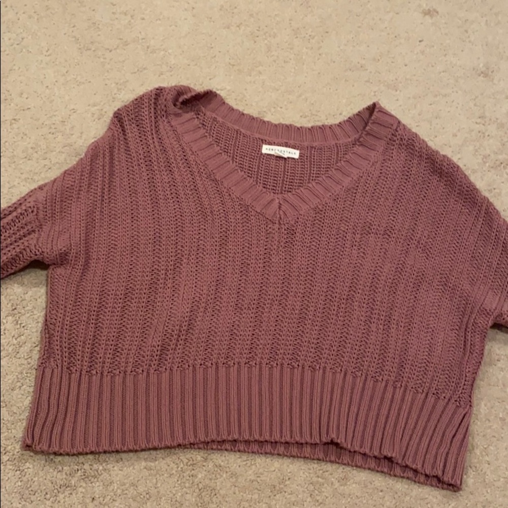 Aeropostale V-Neck Sweater